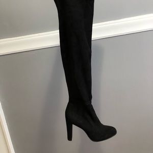 SAM EDLEMAN OVER THE KNEE BOOTS